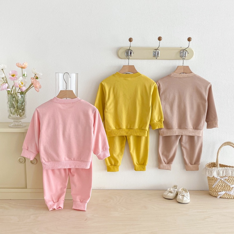 2-Piece Baby Toddler 3D Duck Animal Hoodie Set