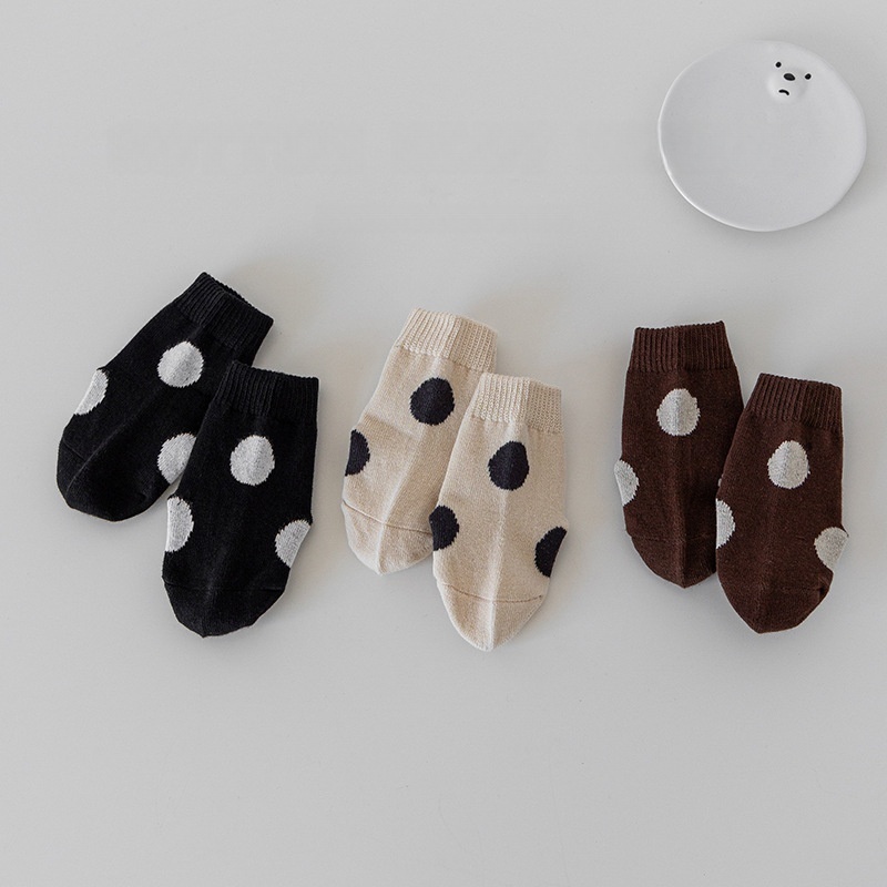 Baby Toddler Polka Dot Sock