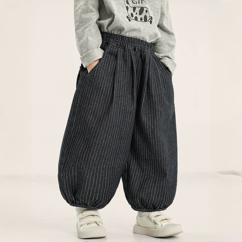  Kids Striped Harem Pants