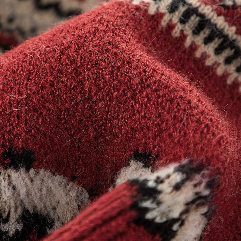 Baby kid's Christmas Polo Neck Sweater