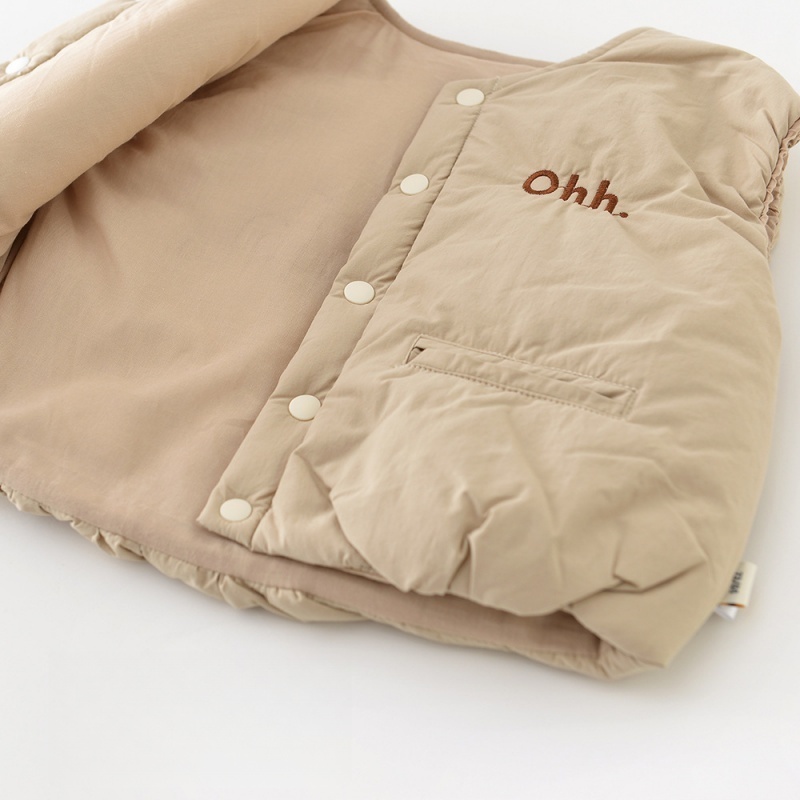 Baby & Toddler Warm Bear Vest