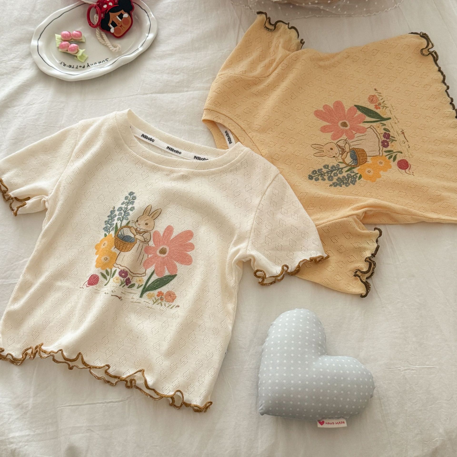 Toddler Girl Rabbit T-Shirt