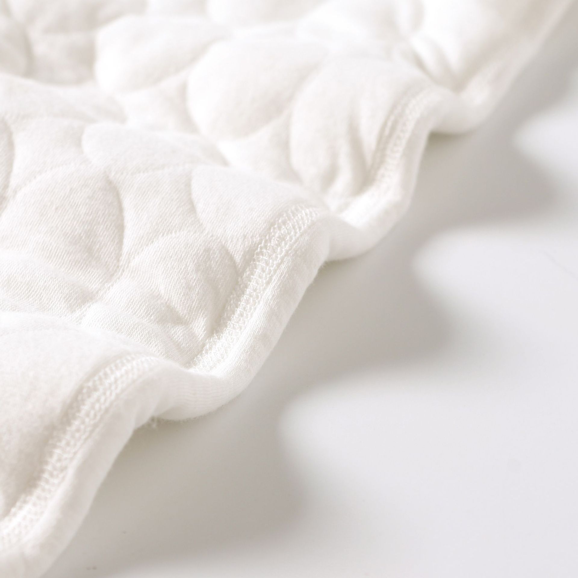 Baby Simple Quilted Bear Warm Romper