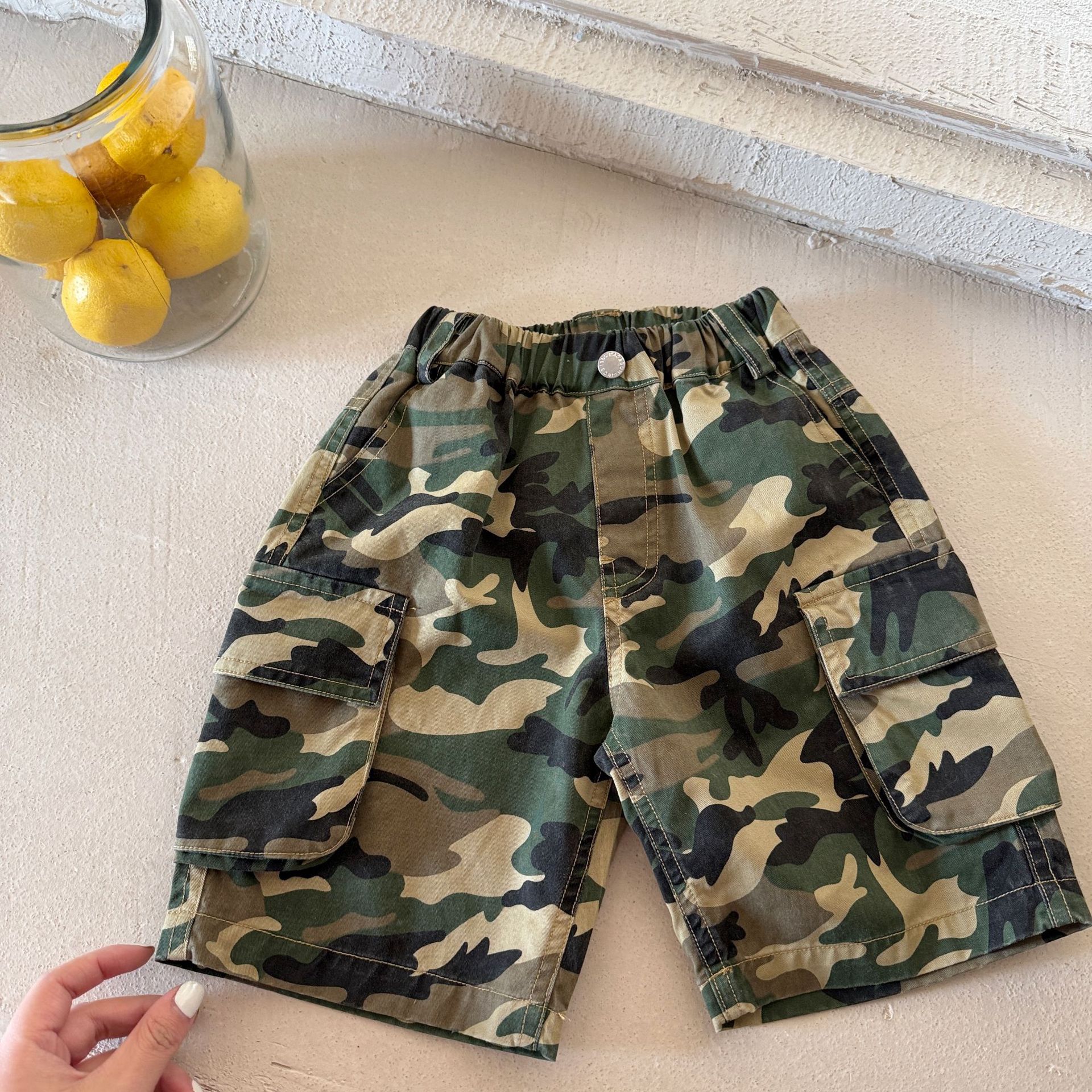 Baby& Kid Camouflage Work Pants
