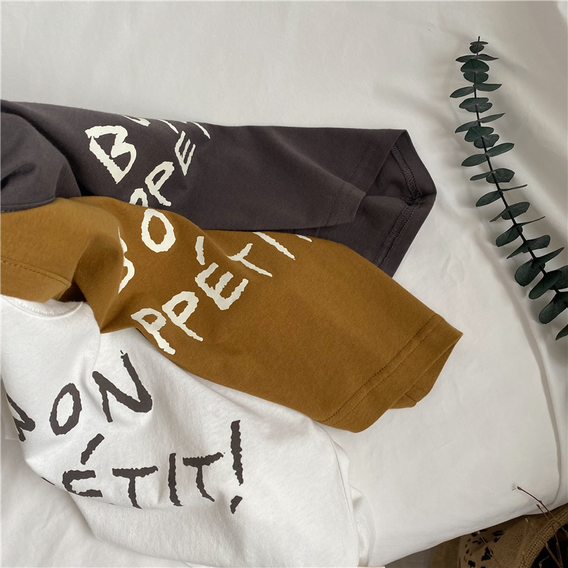 Kids Letter Print Vest Top
