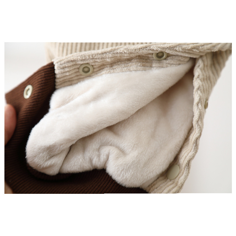 Baby Toddler Bear and Smiley Overalls