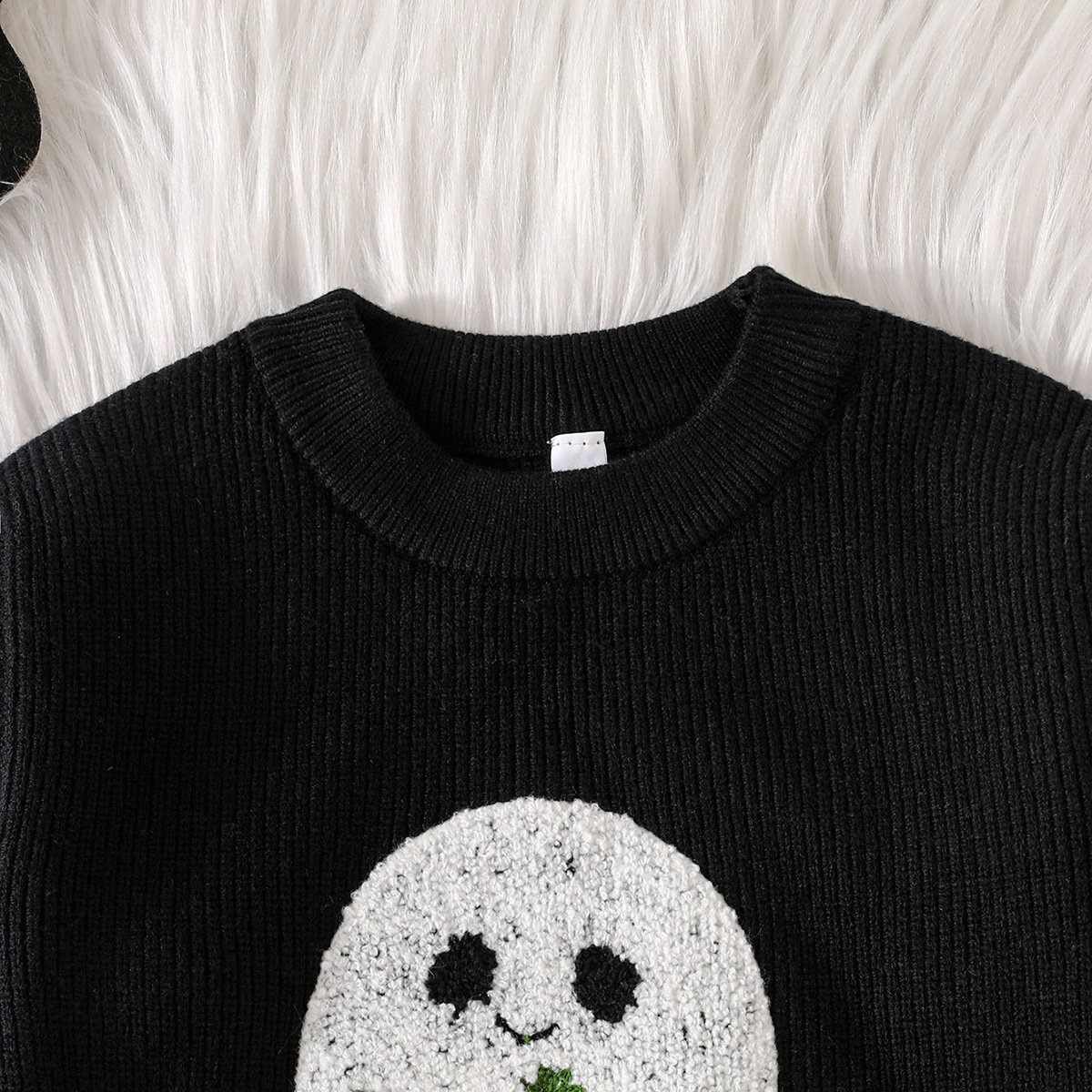 Baby Toddler Knitted Halloween Patterns Sweatshirt