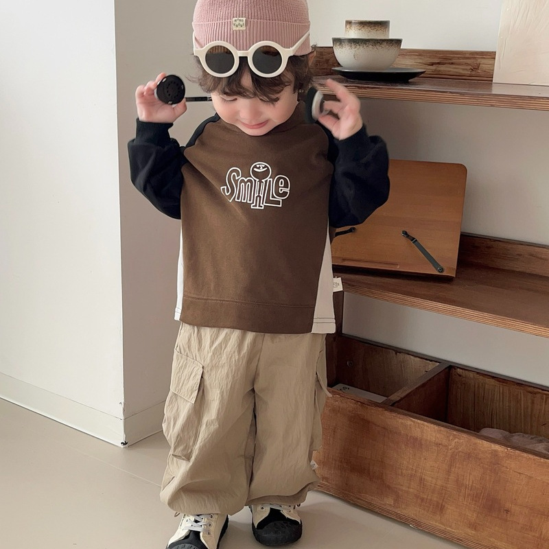 Baby & Kid Solid Color Cargo Pants