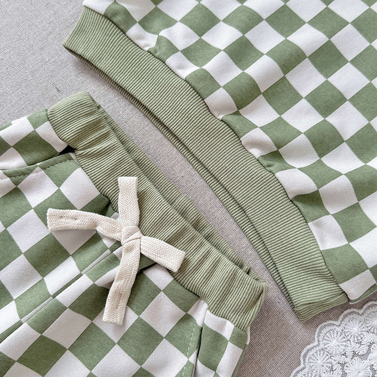 Baby Checkerboard 2-Piece Set
