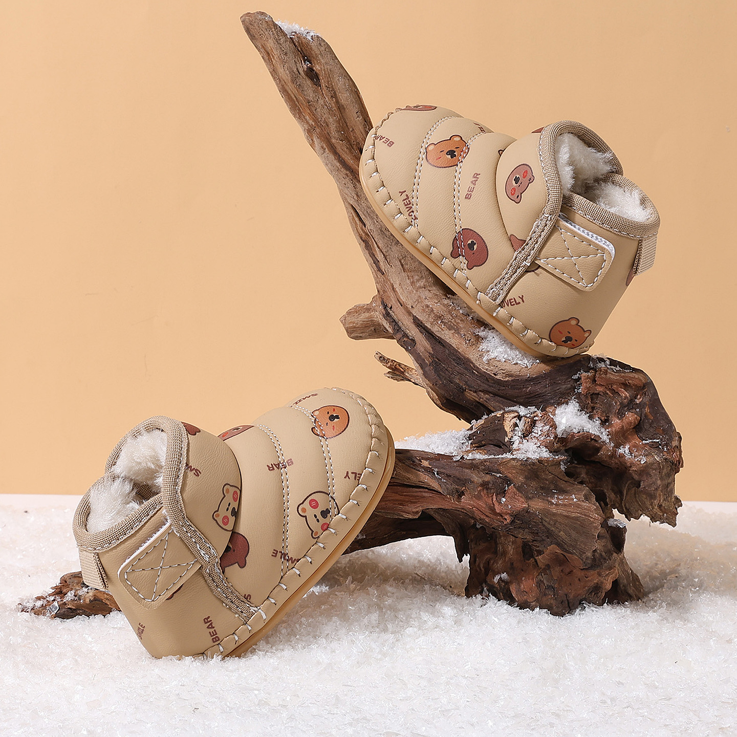 Baby Bear Warm Snow Boots Shoes