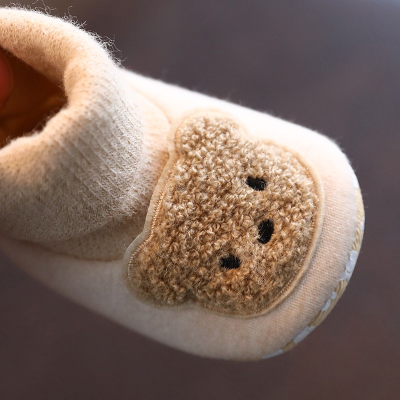 Baby Cartoon Animals Socks Shoes