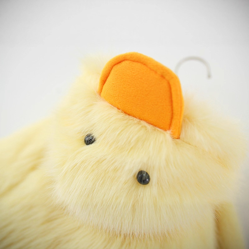 Toddler Hairy Duck Thickened Outerwear