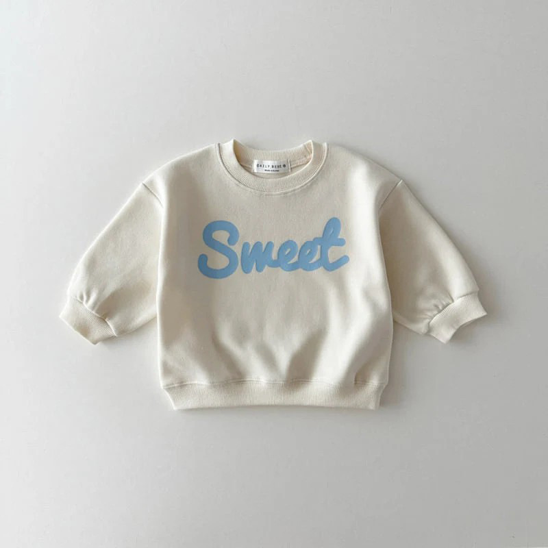 SWEET Toddler 2-Piece Sweatsuit Set