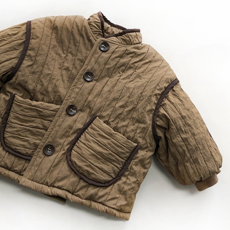 Toddler Pocket Warmer Stand-Up Jacket