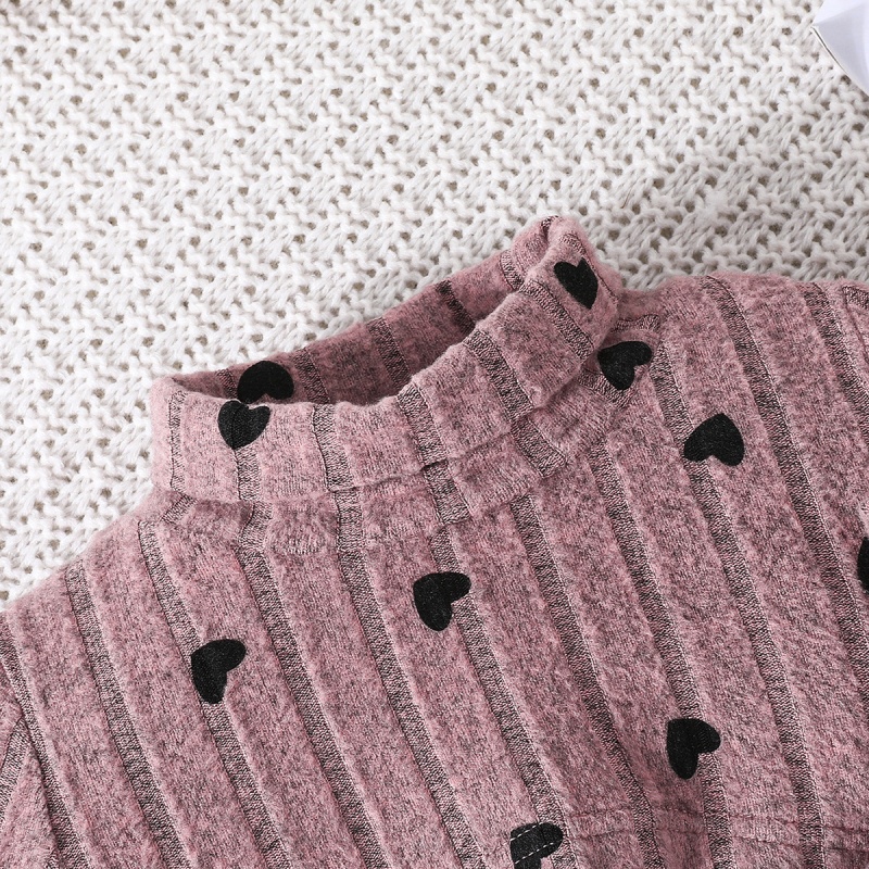 2-Piece Baby Toddler Girls Dress Set