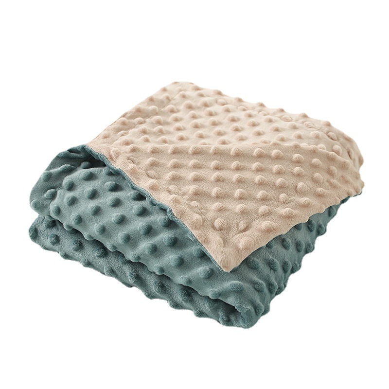 Baby Toddler Solid Color Blanket