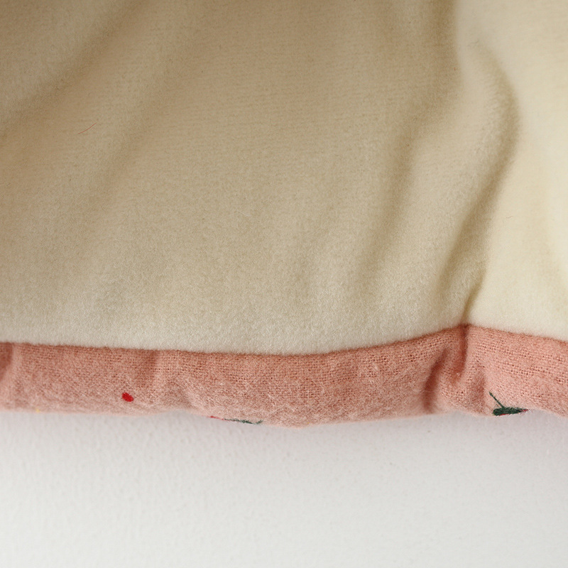 Strawberry Print Baby Toddler Girls Cotton  Outwear