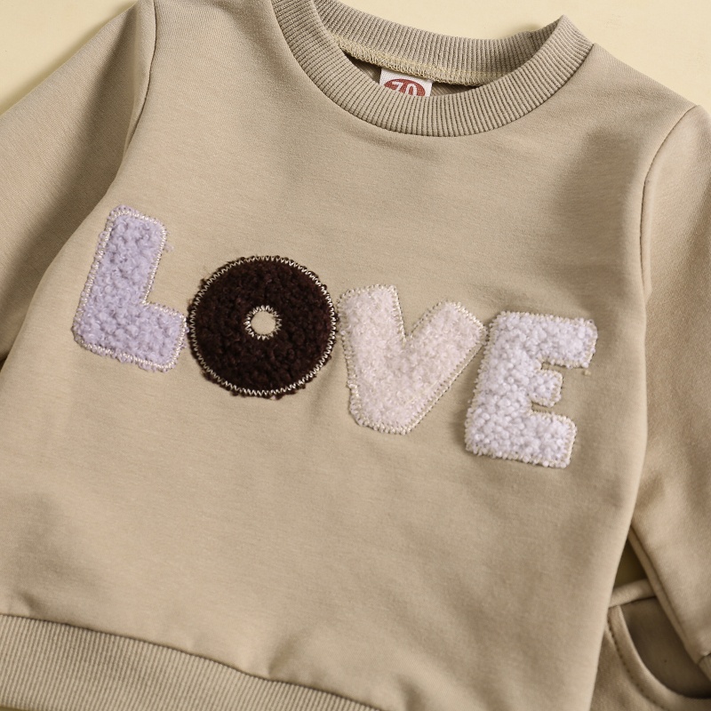 LOVE Baby Toddler 2-Piece Set