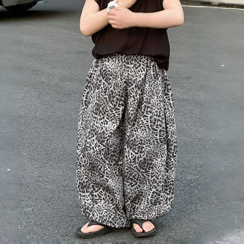 Toddler Boys Printed Cuffed Pants
