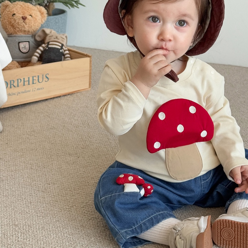 Baby Striped Long Sleeve T-Shirt Top