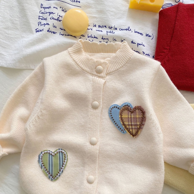 2-Piece Baby Girl Knitted Bell-Bottom Pants Set