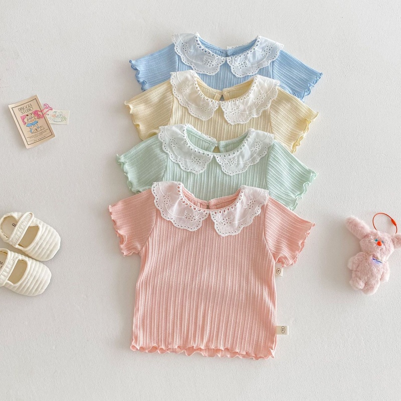 Baby Toddler Girl Ear-shaped Top