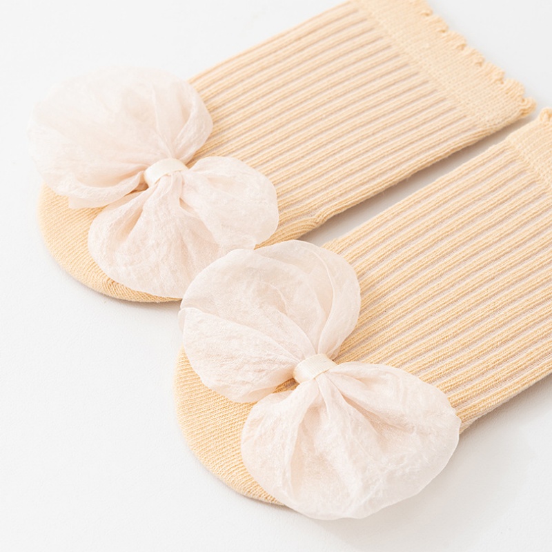 Baby Toddler Girls Bow Socks