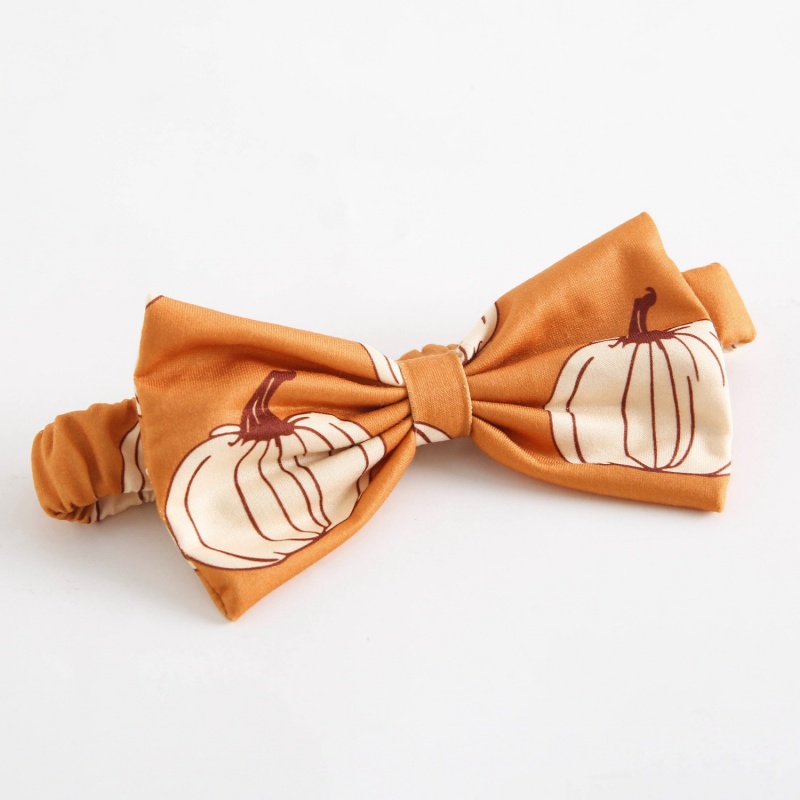 Baby Halloween Pumpkin Print Romper