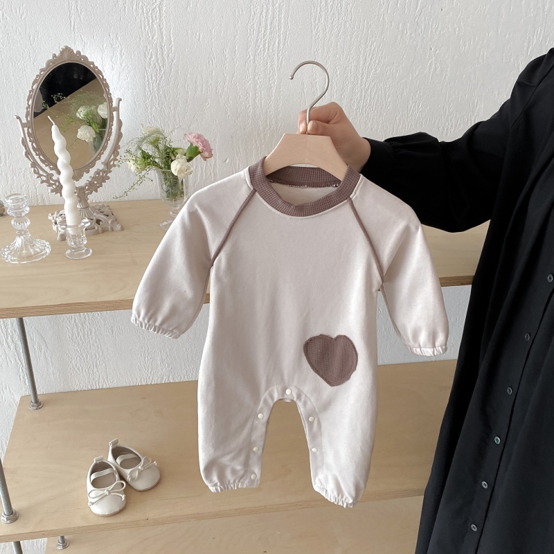 Baby Toddler Love Collage Romper