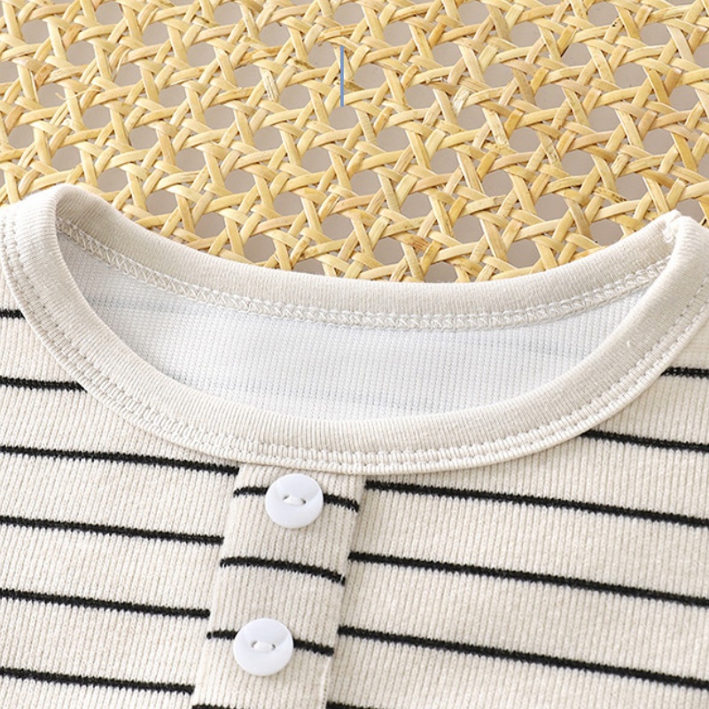 Baby Kids Striped Long-Sleeve T-Shirt