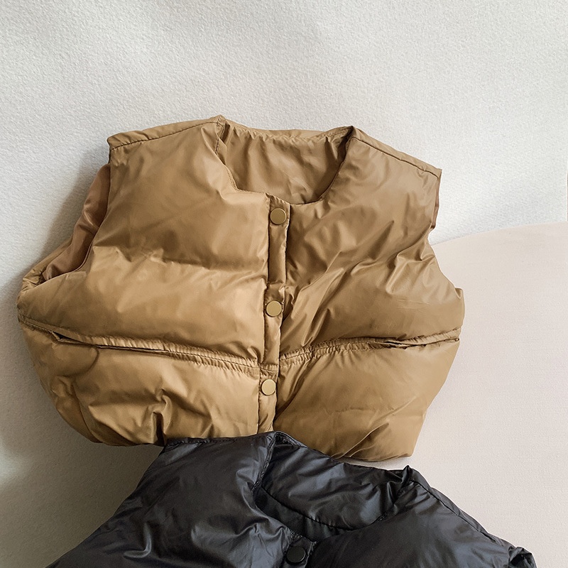 Baby Kids Thermal Quilted Vest