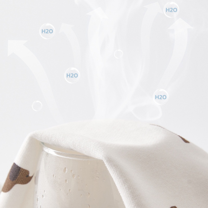 Baby Animal Print Hooded Romper