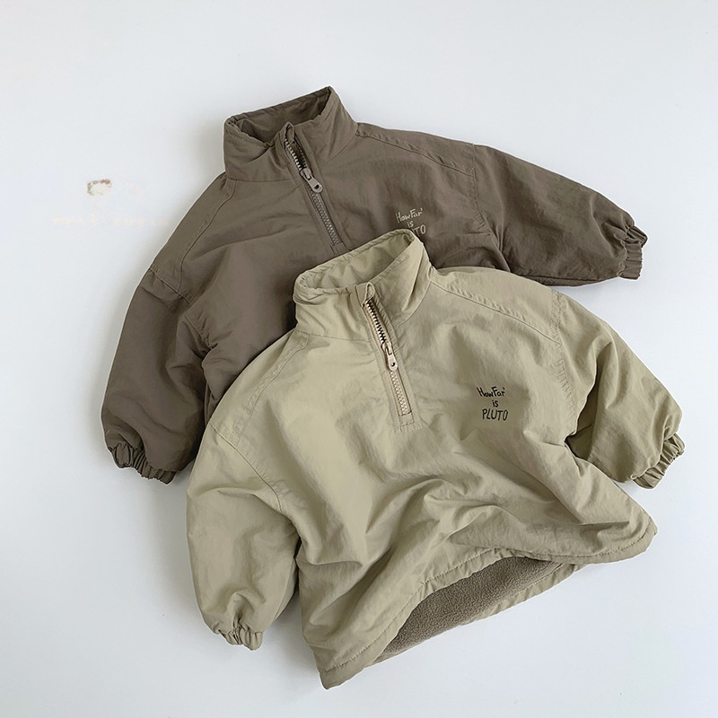 Baby Kids' Fleece Casual Jacket