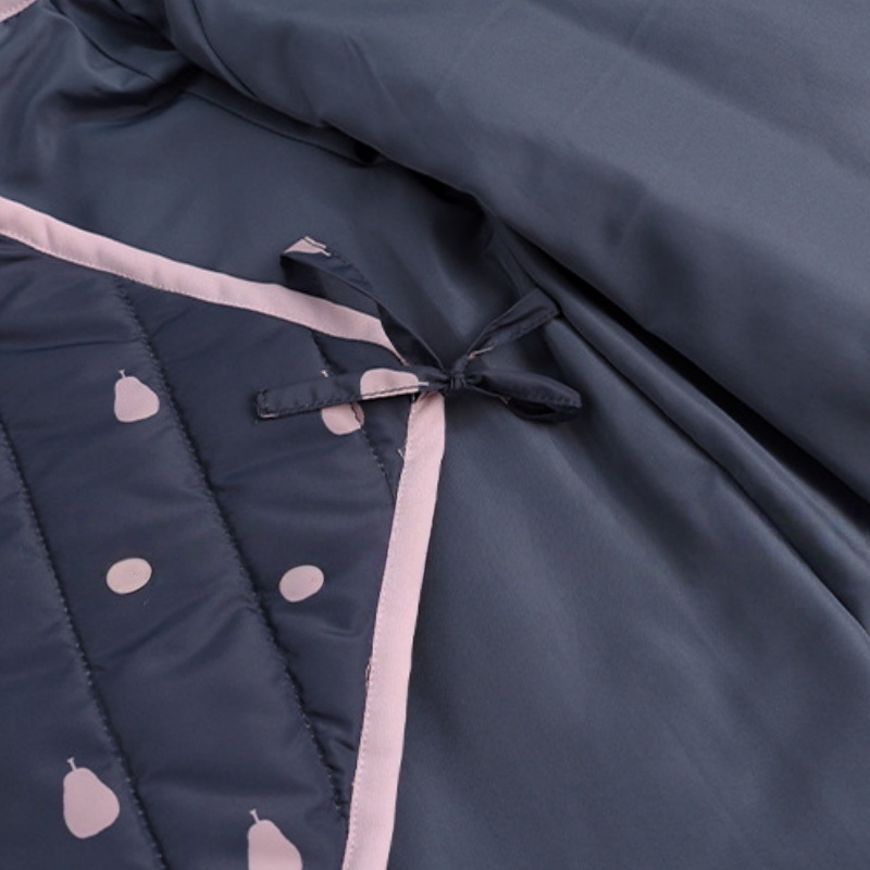 Baby Print Snap-Front Romper