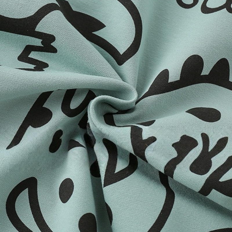 Baby Toddler Crocodile Print Color-Block Romper