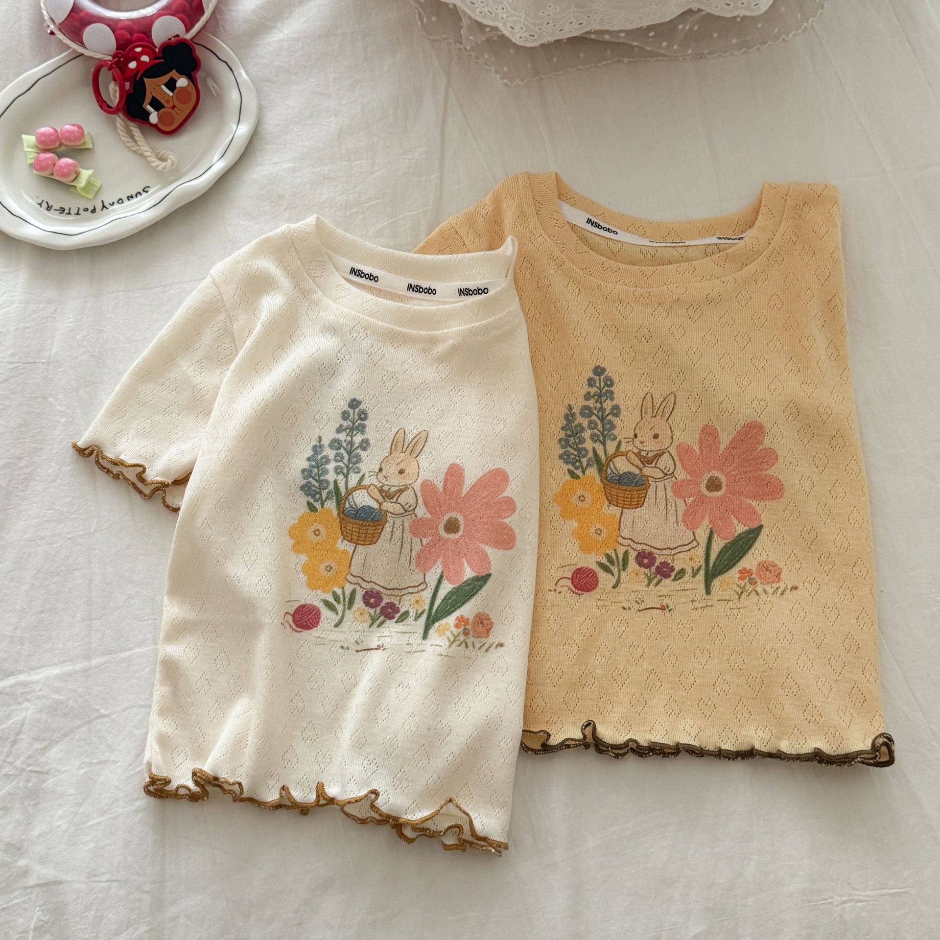 Toddler Girl Rabbit T-Shirt