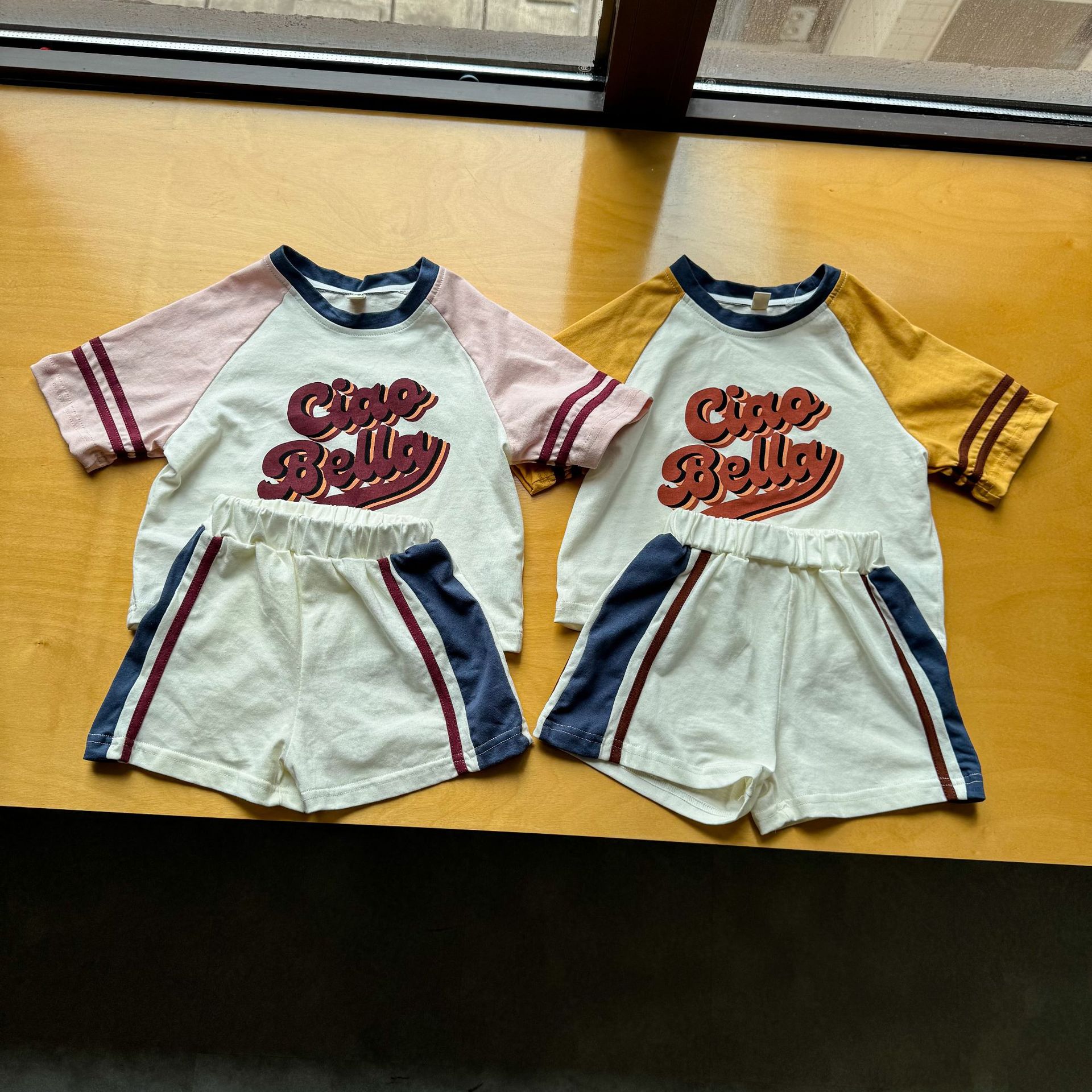 CIAO BELLA Baby Kids Slogan Set 