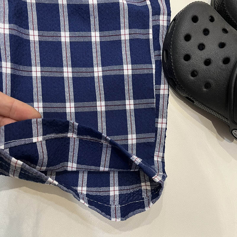 Baby Toddler Plaid Casual Pants