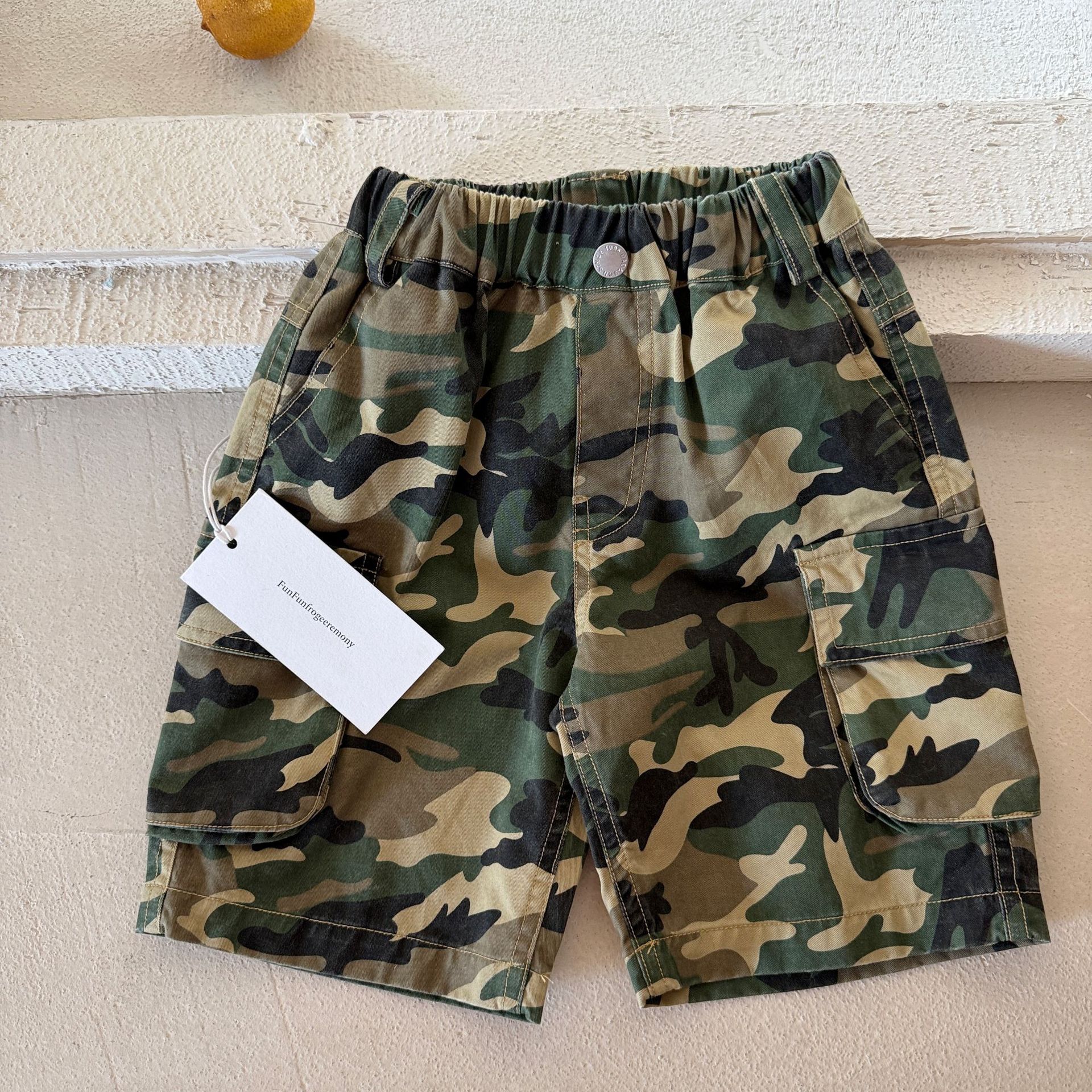 Baby& Kid Camouflage Work Pants