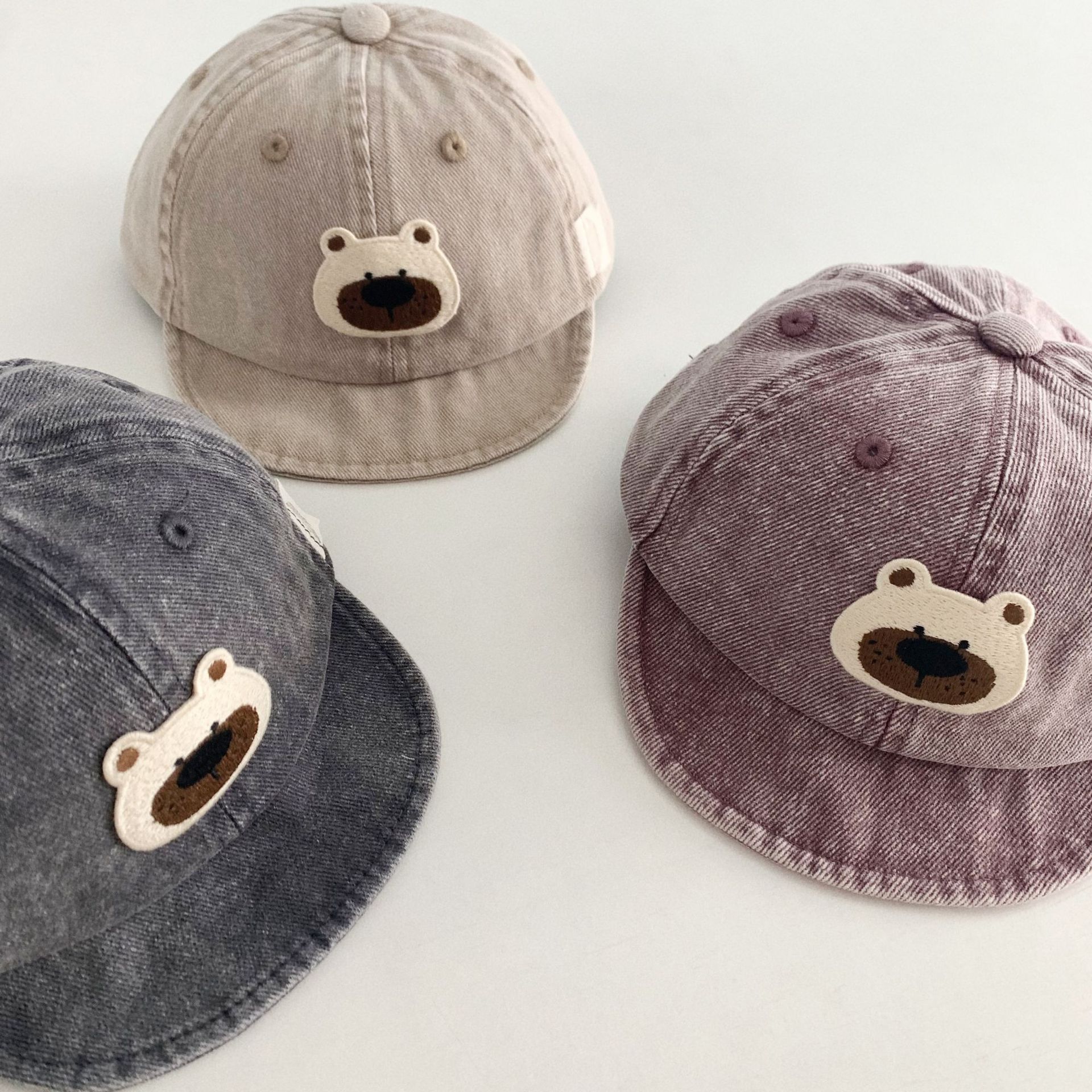 Baby Toddler Blacknose Bear Cowboy Baseball Hat