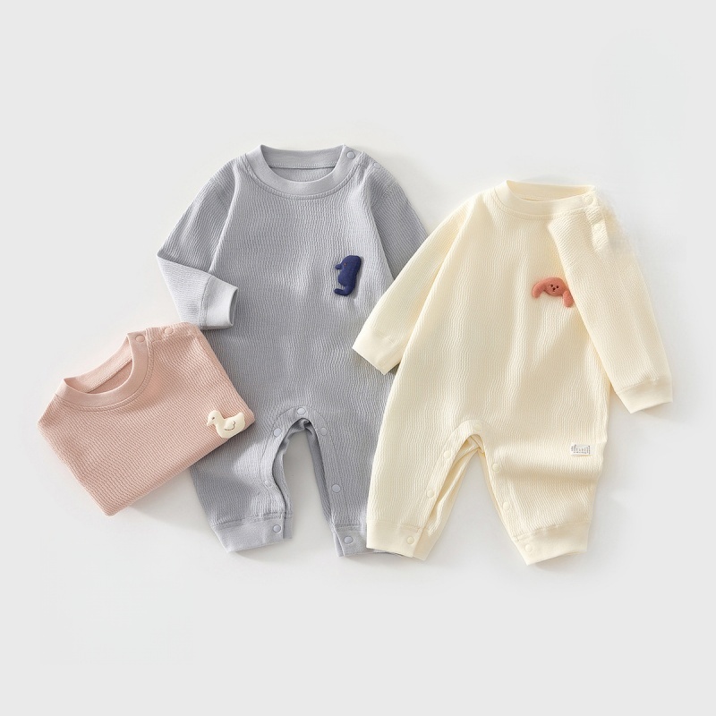 Baby 3D Animal Multi-Color Romper