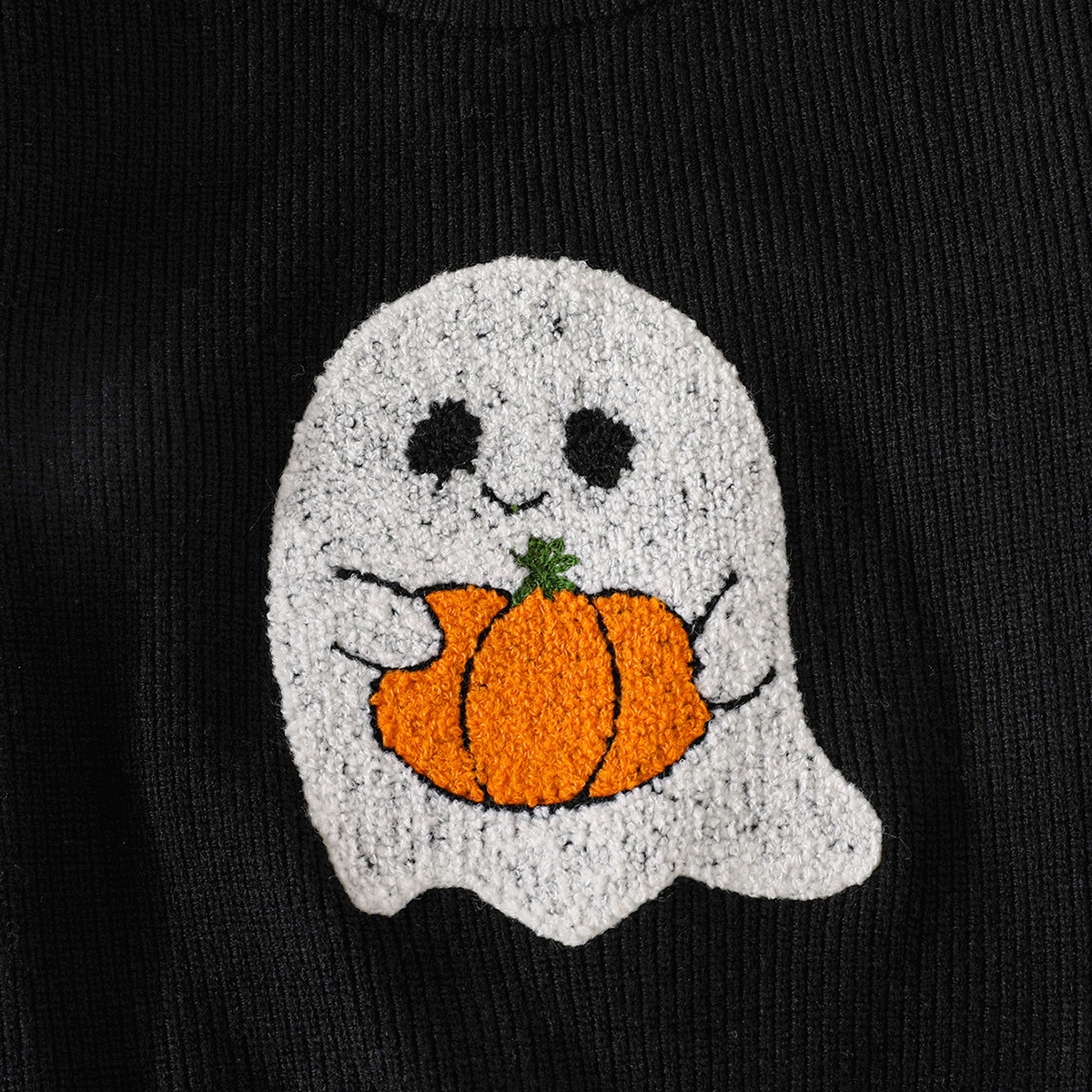 Baby Toddler Knitted Halloween Patterns Sweatshirt