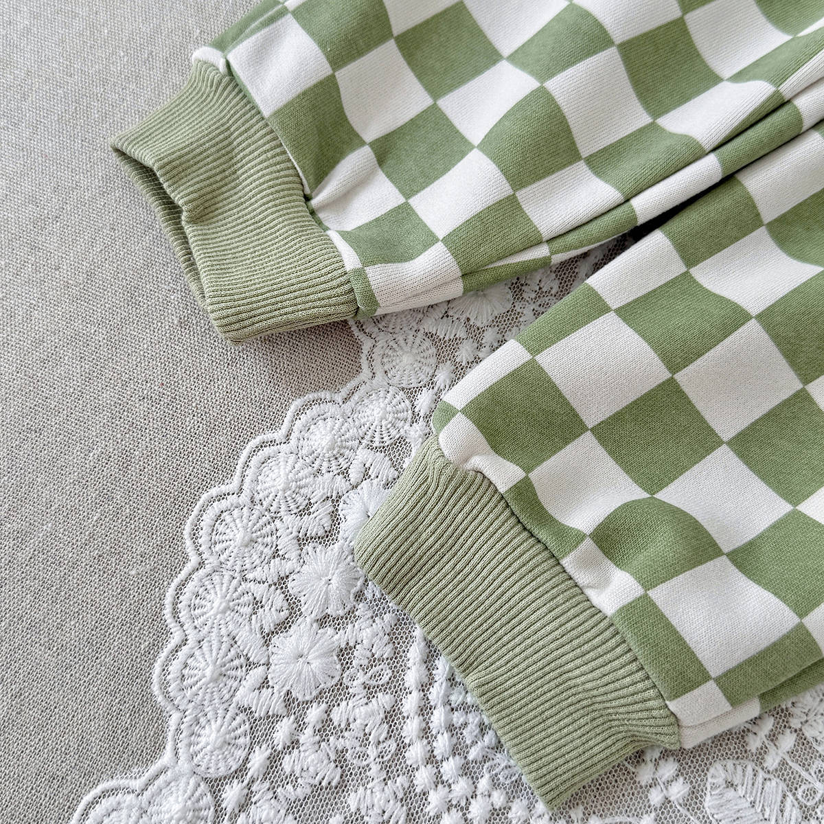 Baby Checkerboard 2-Piece Set