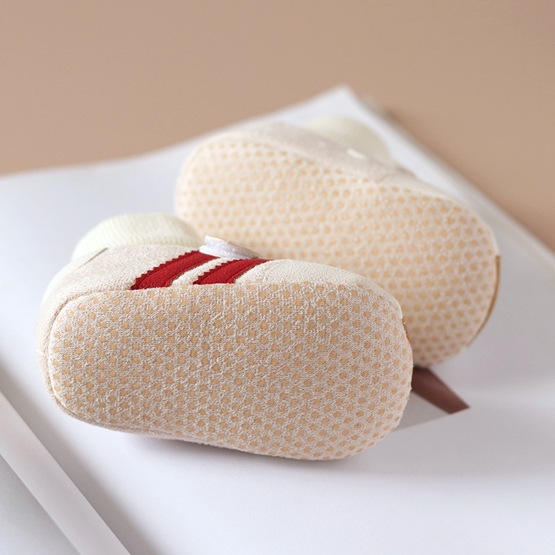 Baby Stripe Color Blocking Socks Shoes