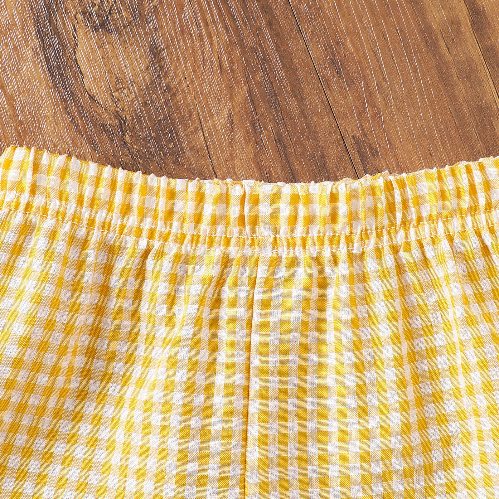 Baby Toddler Checkerboard Top and Short Pants