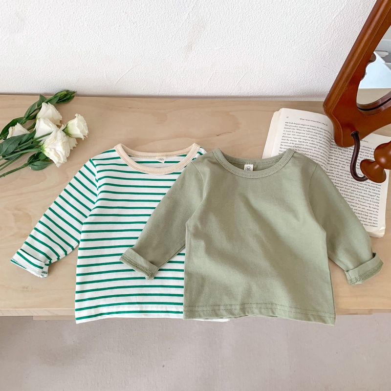 Baby Classic Striped Long Sleeve T-Shirt Top