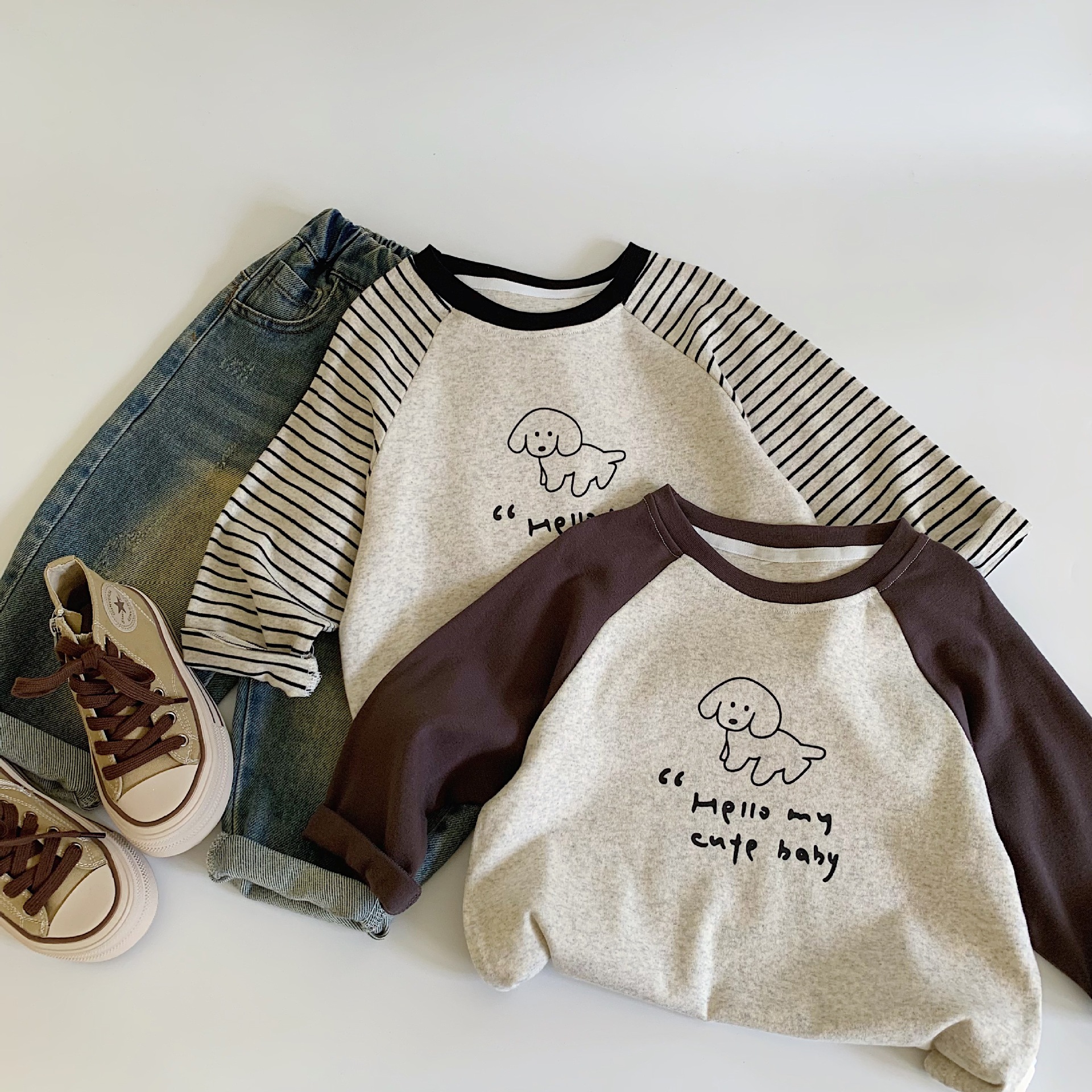 HELLO MY CUTE BABY Toddler T-shirt