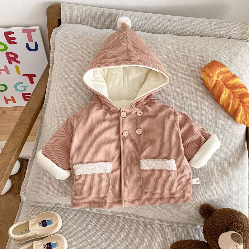 Baby Toddler Warm Corduroy Coat