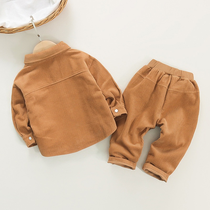 Baby Toddler 2-Piece Shirt Set