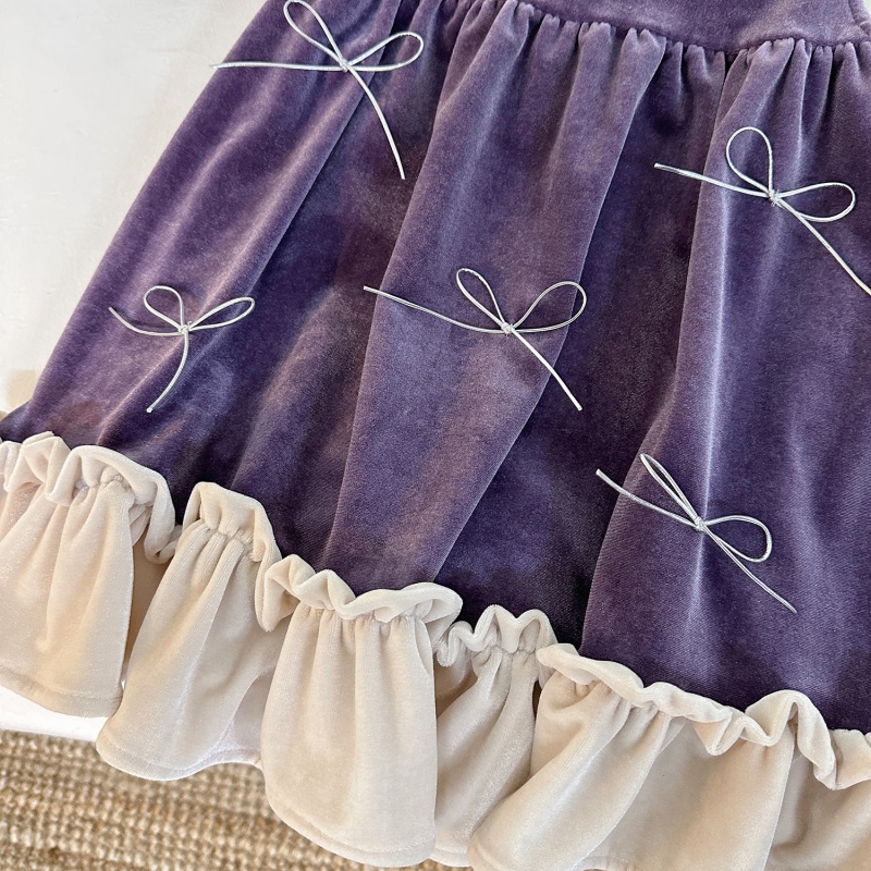 Baby Toddler Girls Sleeveless Lace Vest Dress